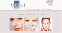 Desktop Screenshot of eyeface.org